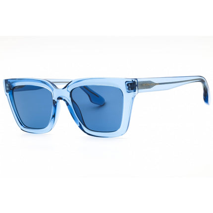 Victoria Beckham Women's Sunglasses - Teal Blue Full Rim Square Frame | VB644S 320 ,