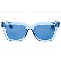 Victoria Beckham Women's Sunglasses - Teal Blue Full Rim Square Frame | VB644S 320 ,