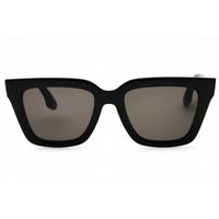 Victoria Beckham Women's Sunglasses - Grey Lens Black Full Rim Square | VB644S 001 ,