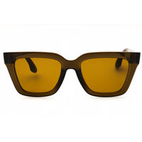 Victoria Beckham Women's Sunglasses - Brown Lens Khaki Full Rim Square | VB644S 316 ,