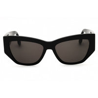 Victoria Beckham Women's Sunglasses - Dark Grey Lens Black Cat Eye Frame | VB645S 001 ,