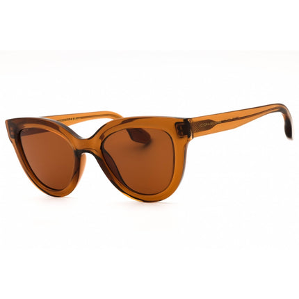 Victoria Beckham Women's Sunglasses - Caramel Injected Propionate Frame | VB649S 240 ,