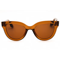 Victoria Beckham Women's Sunglasses - Caramel Injected Propionate Frame | VB649S 240 ,