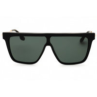 Victoria Beckham Women's Sunglasses - Smoke Lens Black Full Rim Shield | VB650S 001 ,