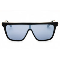 Victoria Beckham Women's Sunglasses - Silver Mirror Lens Black Frame | VB650S 003 ,