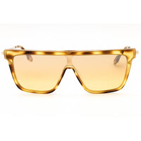 Victoria Beckham Women's Sunglasses - Beige Lens Blonde Havana Shield | VB650S 222 ,