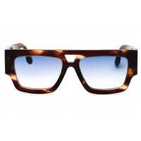 Victoria Beckham Women's Sunglasses - Dark Brown Horn Full Rim Square | VB651S 227 ,