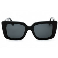 Victoria Beckham Women's Sunglasses - Smoke Lens Black Full Rim Square | VB653S 001 ,