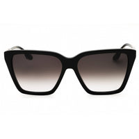 Victoria Beckham Women's Sunglasses - Grey Gradient Lens Black Frame | VB655S 001 ,
