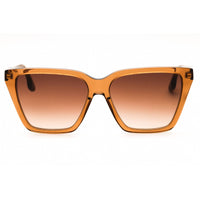 Victoria Beckham Women's Sunglasses - Brown Gradient Lens Acetate Square | VB655S 203 ,