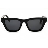 Victoria Beckham Women's Sunglasses - Grey Lens Black Full Rim Square | VB656S 001 ,