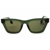 Victoria Beckham Women's Sunglasses - Grey Lens Khaki Full Rim Square | VB656S 316 ,