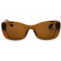 Victoria Beckham Women's Sunglasses - Caramel Full Rim Cat Eye Frame | VB657S 240 ,