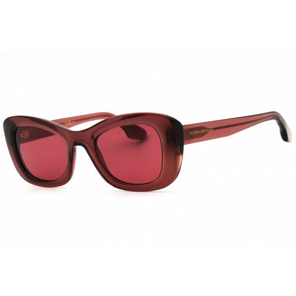 Victoria Beckham Women's Sunglasses - Purple Injected Propionate Frame | VB657S 513 ,
