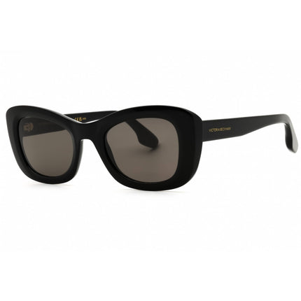 Victoria Beckham Women's Sunglasses - Black Injected Propionate Cat Eye | VB657S 001 ,