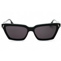 Victoria Beckham Women's Sunglasses - Smoke Lens Black Rectangular Frame | VB661S 001 ,