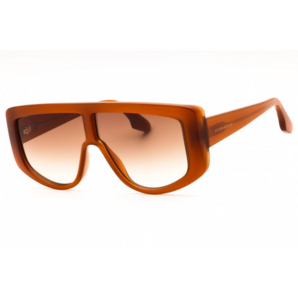 Victoria Beckham Women's Sunglasses - Caramel Injected Propionate Frame | VB664S 240 ,