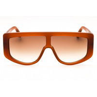 Victoria Beckham Women's Sunglasses - Caramel Injected Propionate Frame | VB664S 240 ,