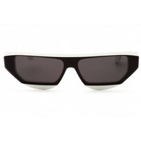 Victoria Beckham Women's Sunglasses - Dark Grey Lens White Cat Eye Frame | VB665S 101 ,