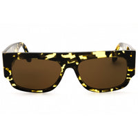 Victoria Beckham Women's Sunglasses - Black Yellow Havana Full Rim Frame | VB666S 012 ,
