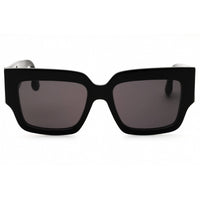 Victoria Beckham Women's Sunglasses - Grey Lens Black Acetate Square | VB667S 001 ,