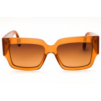 Victoria Beckham Women's Sunglasses - Brown Gradient Lens Caramel Square | VB667S 240 ,
