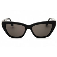 Victoria Beckham Women's Sunglasses - Dark Grey Lens Black Cat Eye Frame | VB668S 001 ,