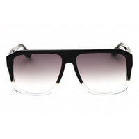 Victoria Beckham Women's Sunglasses - Black/Crystal Full Rim Square Frame | VB671S 009 ,