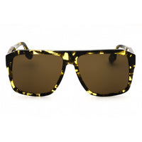Victoria Beckham Women's Sunglasses - Black Yellow Havana Square Frame | VB671S 012 ,