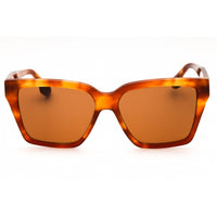 Victoria Beckham Women's Sunglasses - Striped Blonde Havana Full Rim | VB672S 223 ,