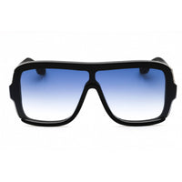 Victoria Beckham Women's Sunglasses - Blue Gradient Lens Black Acetate | VB673S 001 ,