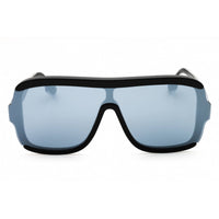 Victoria Beckham Women's Sunglasses - Silver Mirror Lens Black Frame | VB673S 003 ,