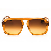 Victoria Beckham Women's Sunglasses - Honey Brown Horn Full Rim Square | VB674S 773 ,