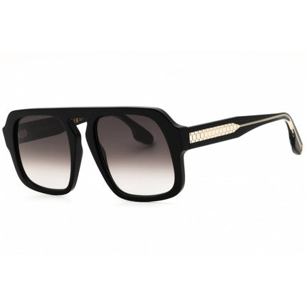 Victoria Beckham Women's Sunglasses - Grey Gradient Lens Black Frame | VB674S 001 ,