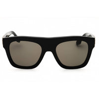 Victoria Beckham Women's Sunglasses - Dark Grey Lens Black Acetate Square | VB675S 001 ,