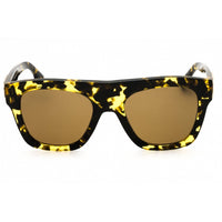 Victoria Beckham Women's Sunglasses - Black Yellow Havana Square Frame | VB675S 012 ,