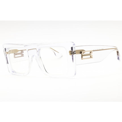 Victoria Beckham Women's Eyeglasses - Crystal Clear Acetate Square Frame | VB677S 909 ,