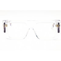 Victoria Beckham Women's Eyeglasses - Crystal Clear Acetate Square Frame | VB677S 909 ,