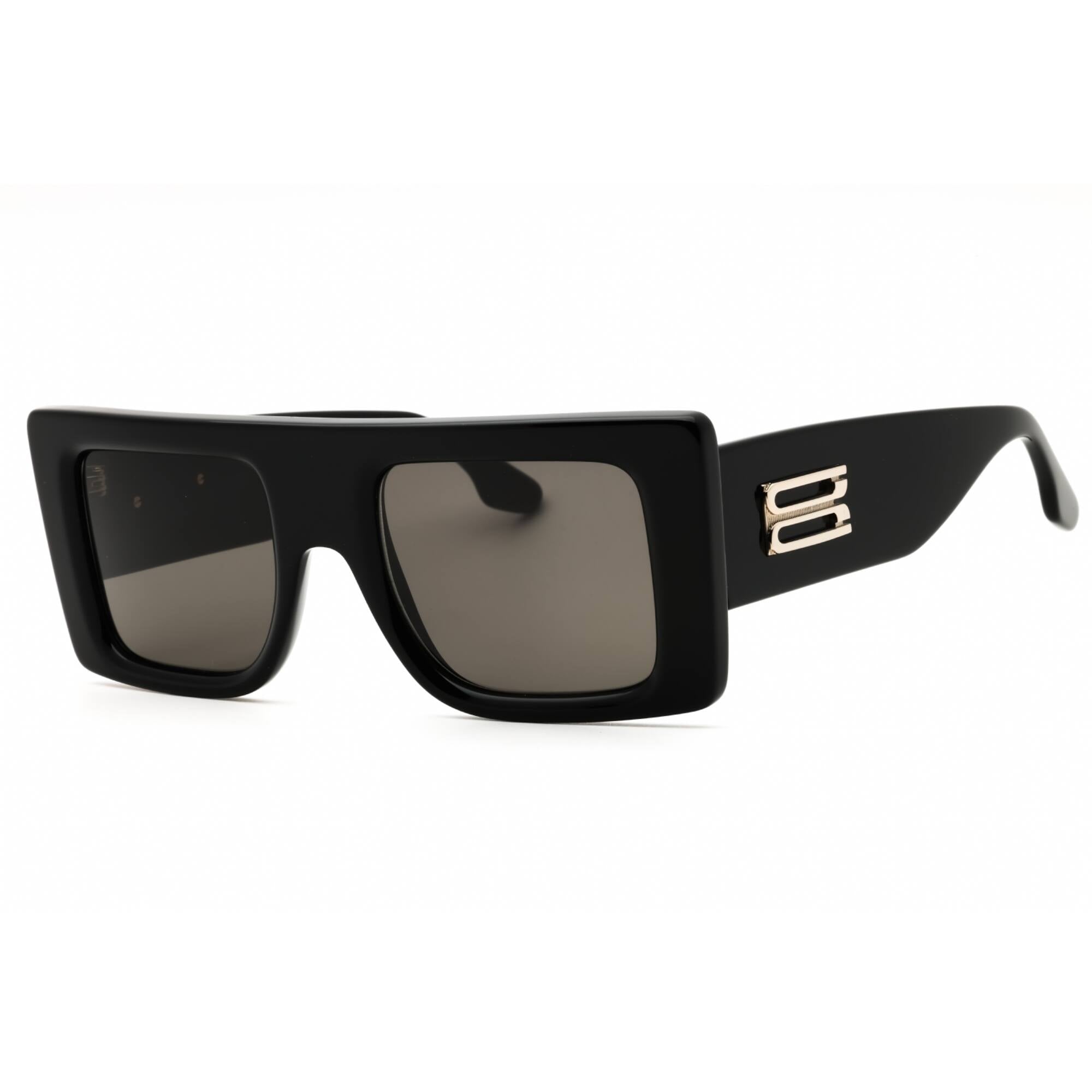 Victoria Beckham Gray Acetate Glasses (Frames)