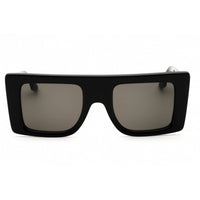 Victoria Beckham Women's Sunglasses - Grey Lens Black Acetate Rectangular | VB677S 001 ,