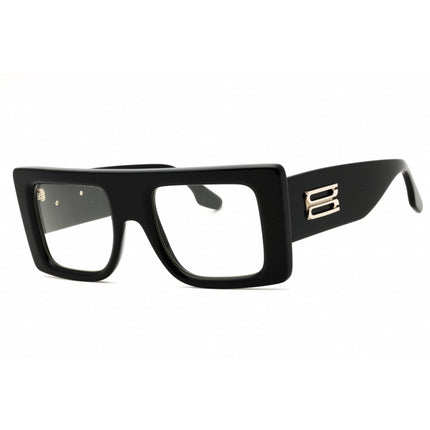Victoria Beckham Women's Eyeglasses - Clear Lens Black Rectangular Frame | VB677S 006 ,
