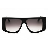 Victoria Beckham Women's Sunglasses - Grey Gradient Lens Black Frame | VB678S 001 ,