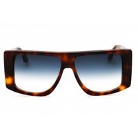 Victoria Beckham Women's Sunglasses - Tortoise Full Rim Rectangular Frame | VB678S 215 ,