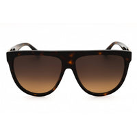 Victoria Beckham Women's Sunglasses - Dark Havana Full Rim Browline Frame | VB680S 234 ,