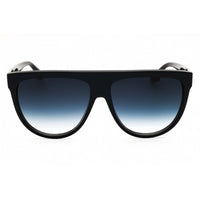 Victoria Beckham Women's Sunglasses - Metallic Midnight Blue Full Rim | VB680S 415 ,