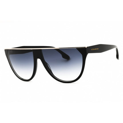 Victoria Beckham Women's Sunglasses - Smoke Gradient Lens Black Browline | VB682S 001 ,