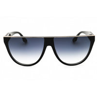Victoria Beckham Women's Sunglasses - Smoke Gradient Lens Black Browline | VB682S 001 ,