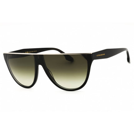 Victoria Beckham Women's Sunglasses - Metallic Forset Green Full Rim | VB682S 305 ,