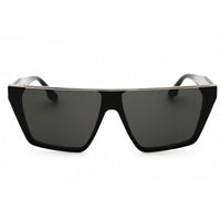 Victoria Beckham Women's Sunglasses - Grey Lens Black Full Rim Browline | VB683S 001 ,