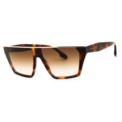 Victoria Beckham Women's Sunglasses - Brown Gradient Lens Tortoise Frame | VB683S 215 ,